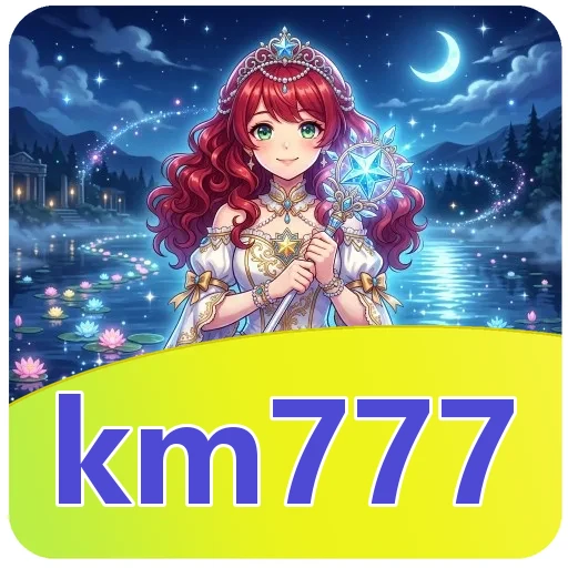 Pratinjau antarmuka aplikasi km777 setelah terpasang lewat saluran resmi